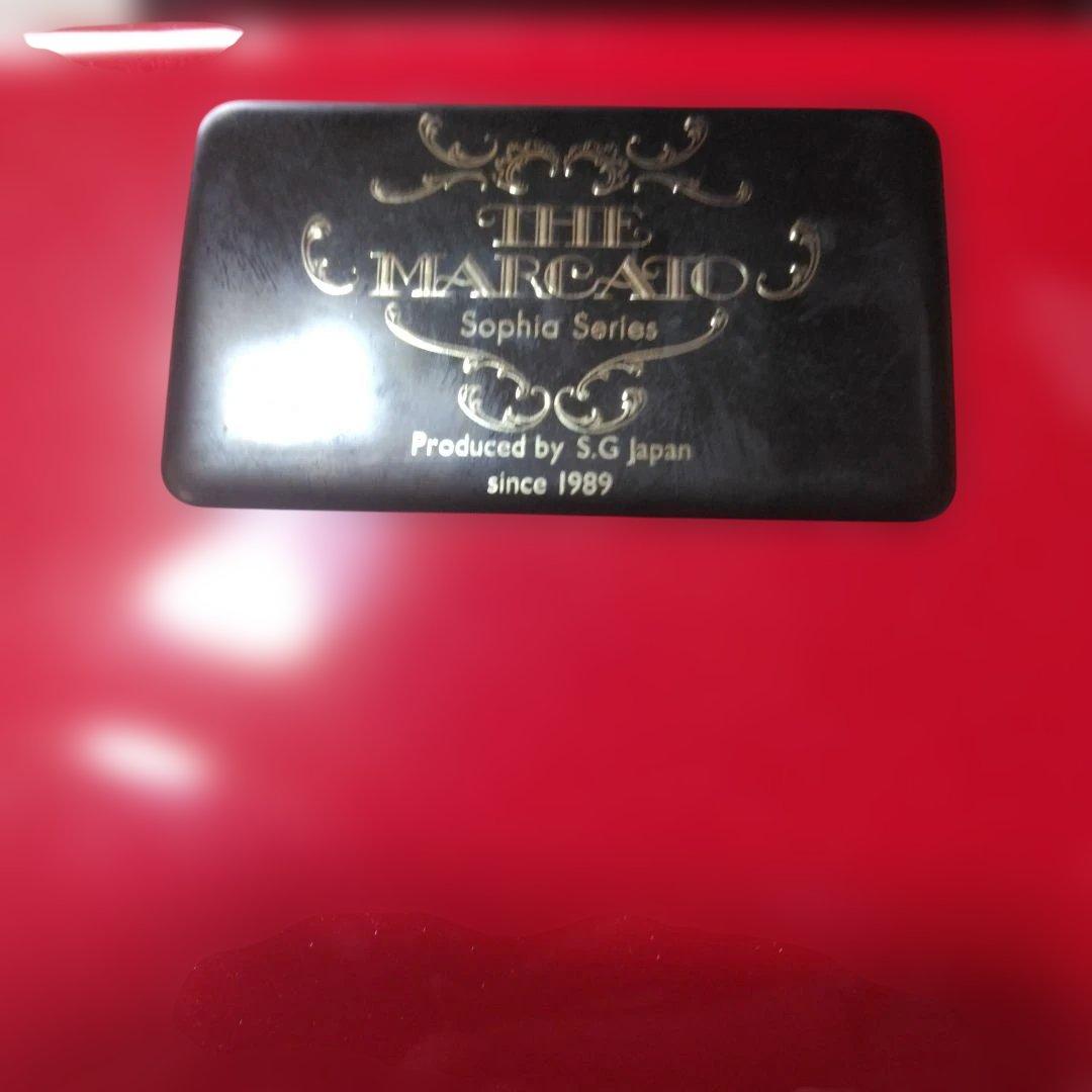 は*か様 トランペットケース　赤色