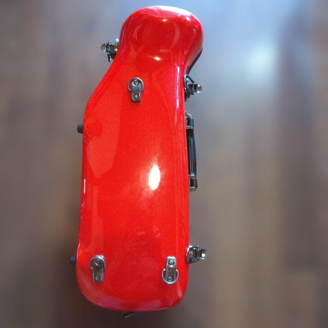 は*か様 トランペットケース　赤色