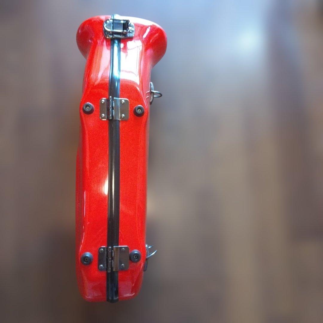 は*か様 トランペットケース　赤色