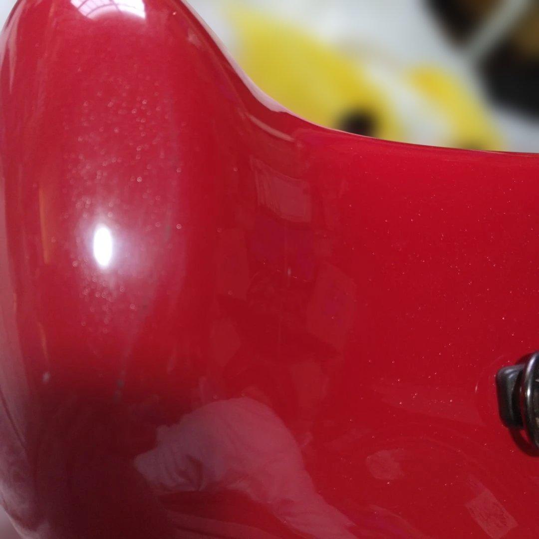 は*か様 トランペットケース　赤色