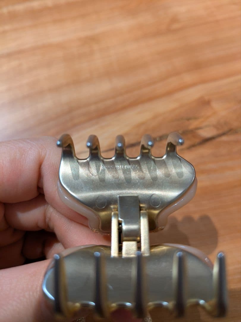 【JAL機内販売限定】アレクサンドルドゥパリ　クリップ　Sサイズ