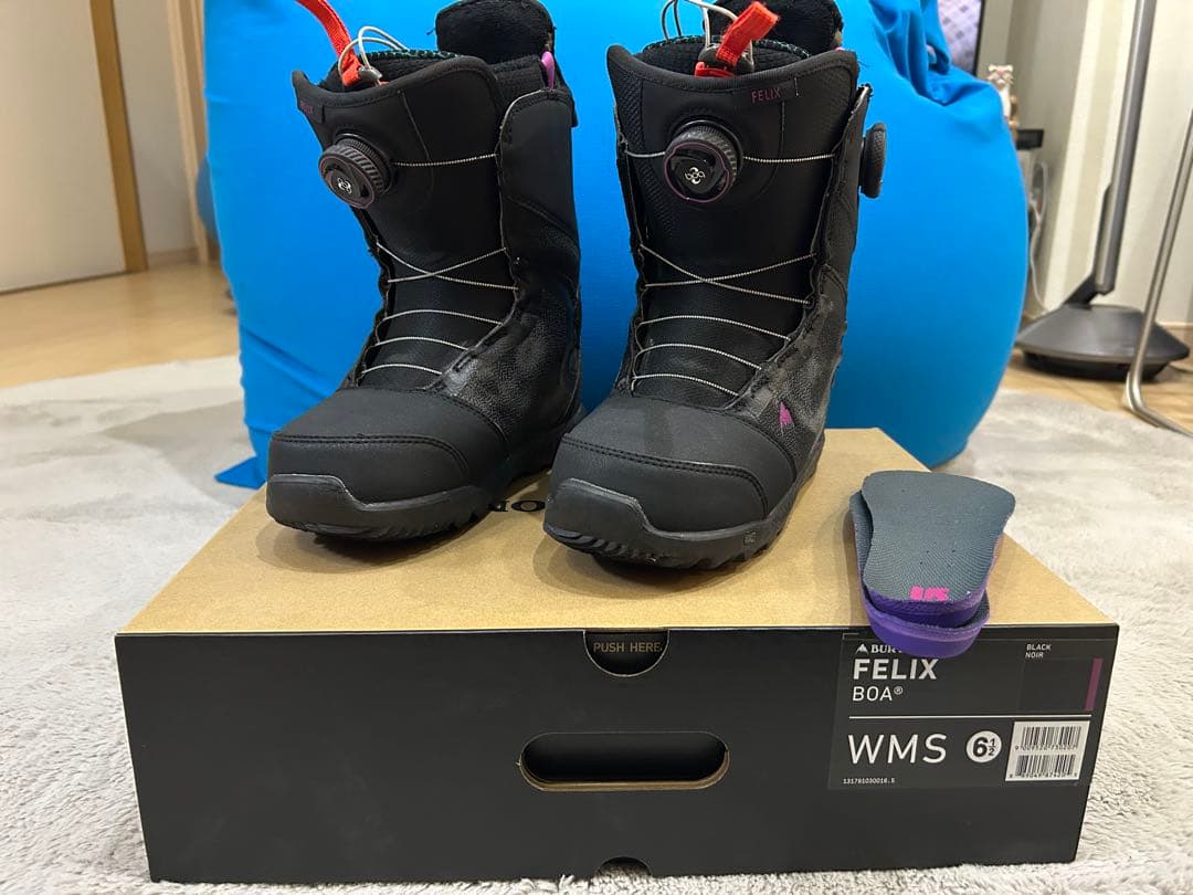 Burton Felix BOA WMS ブラック スノーボードブーツ