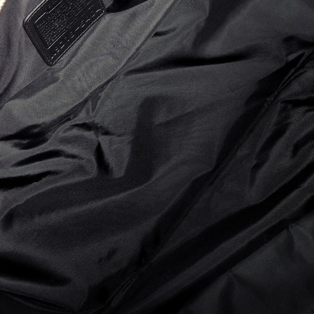 美品 コーチ COACH オールレザー ボストンバッグ トラベルバッグ ブラック