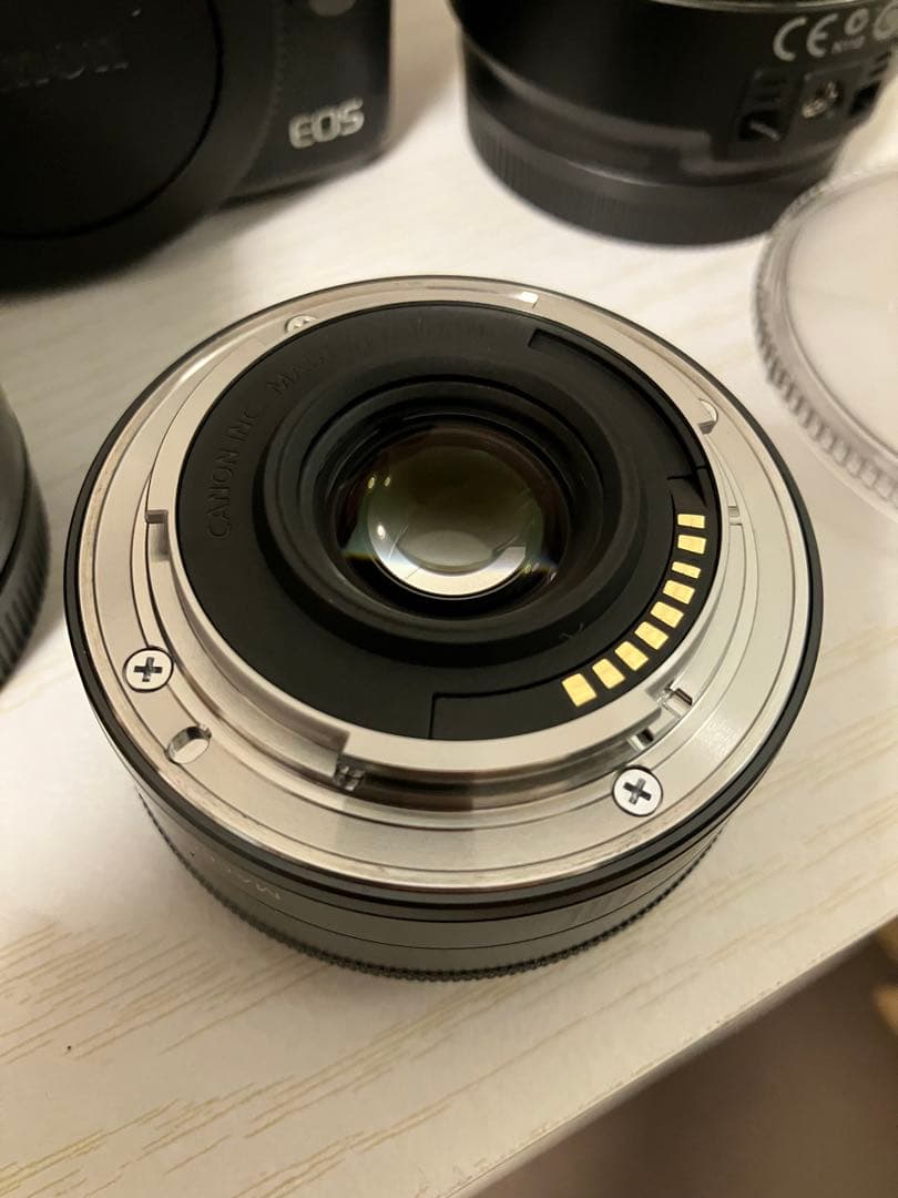 Canon EOS M5セット（レンズ2本/付属品/マウントアダプター）