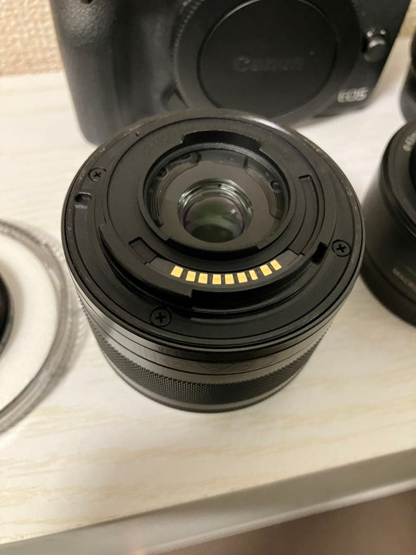 Canon EOS M5セット（レンズ2本/付属品/マウントアダプター）