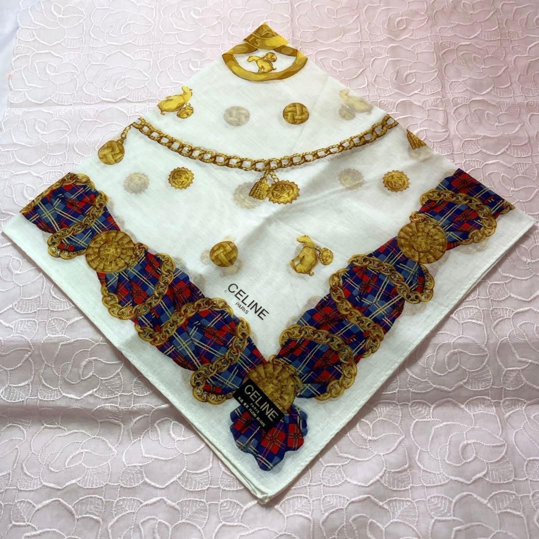 ハイブランド　セリーヌ　ハンカチ8枚セット