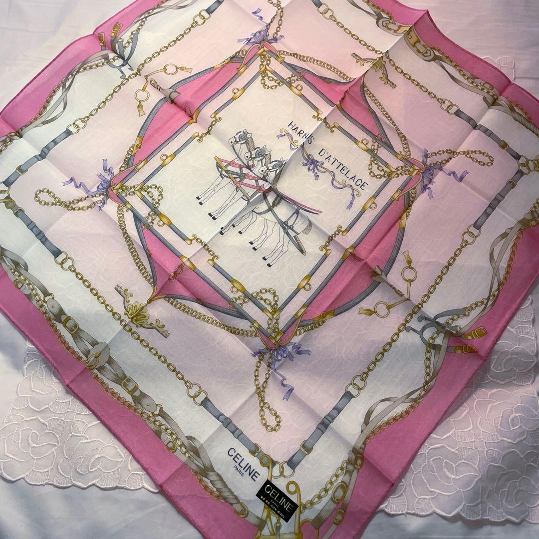 ハイブランド　セリーヌ　ハンカチ8枚セット