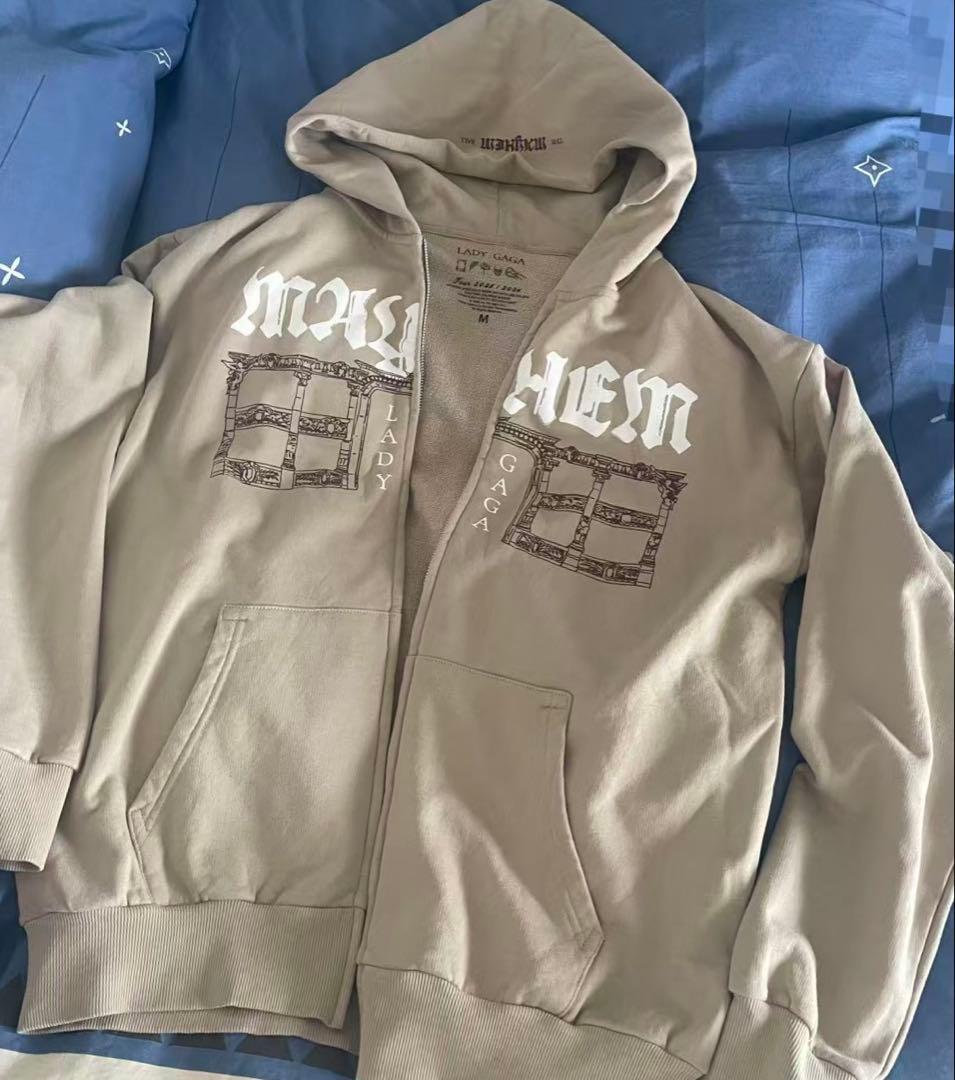 レディー・ガガ 2026年 公式ツアー グッズパーカー（フーディー） Mサイズ
