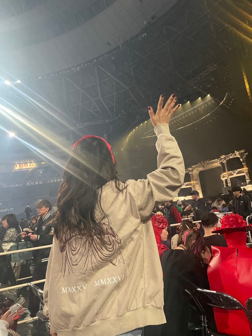 レディー・ガガ 2026年 公式ツアー グッズパーカー（フーディー） Mサイズ