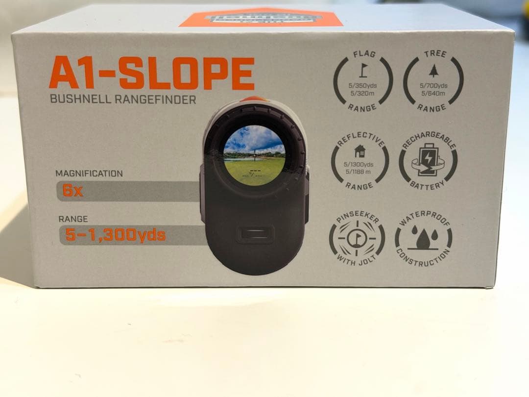 Bushnell レーザー距離計 ピンシーカーA1スロープジョルト【日本正規品】