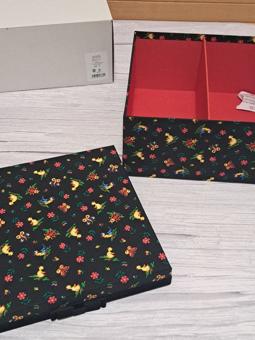 【新品未使用】FEILER フェイラー　ハイジ　カルトナージュハンカチボックス