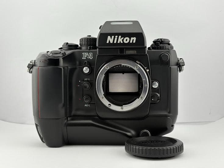 ★美品★ ニコン F4S ボディ/ DP-20 / MB-21 ★動作品★