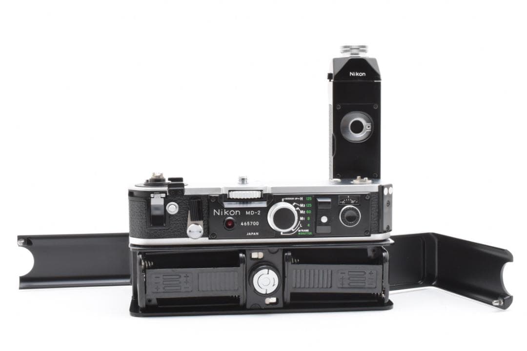 ★美品★ ニコン F2用 モータードライブ　MD-1 MB-1 #19970