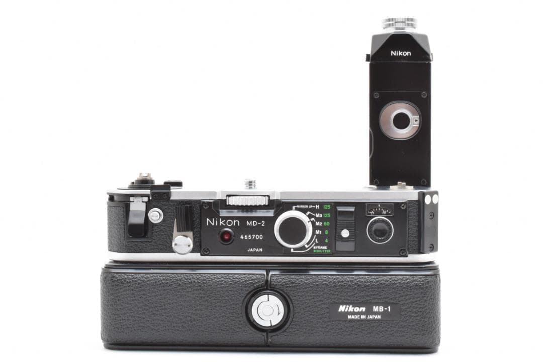 ★美品★ ニコン F2用 モータードライブ　MD-1 MB-1 #19970
