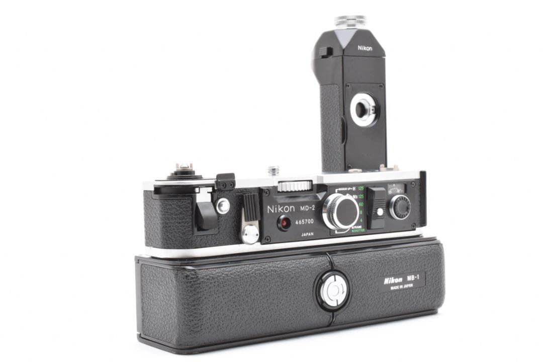 ★美品★ ニコン F2用 モータードライブ　MD-1 MB-1 #19970