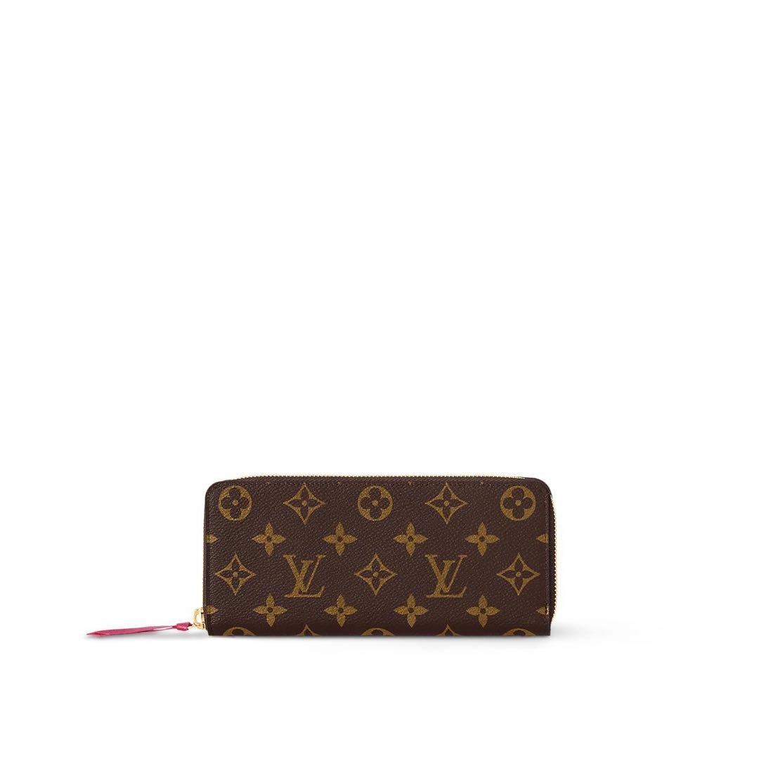 Louis Vuitton モノグラム 長財布 チャック持ち手なし
