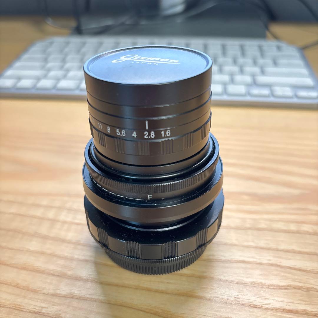 [美品]GIZMON Miniature Tilt Lens X-Mount