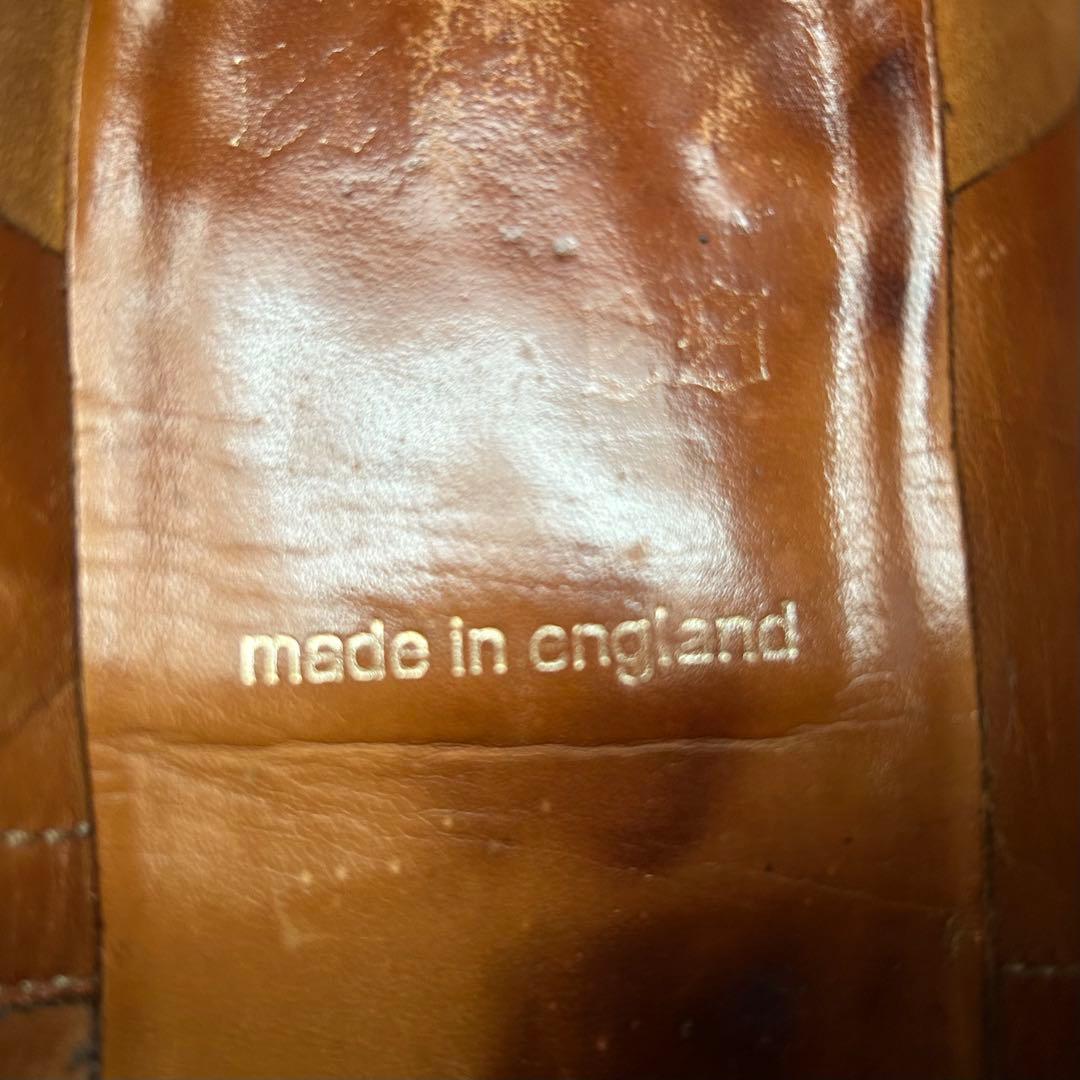 トリッカーズ×ネペンテス アシンメトリーウイングチップ 黒 ガーメンツ