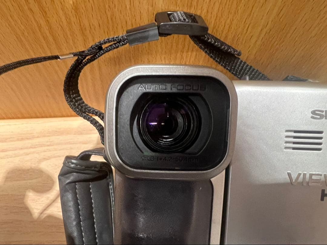 SHARP VIEWCAM Hi8 ビデオカメラ VL-HL80 セット