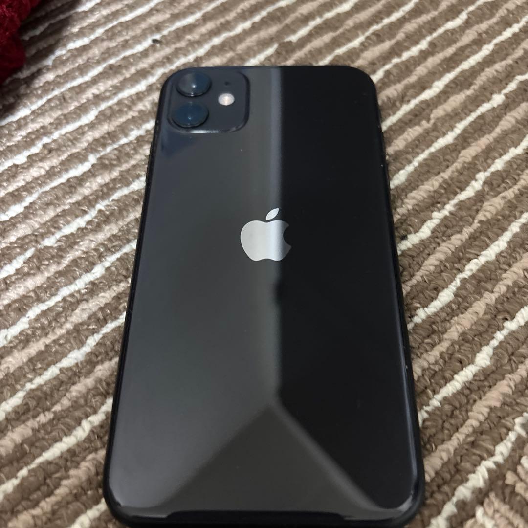 動作確認済み iPhone11 ブラック128GB SIMロックあり