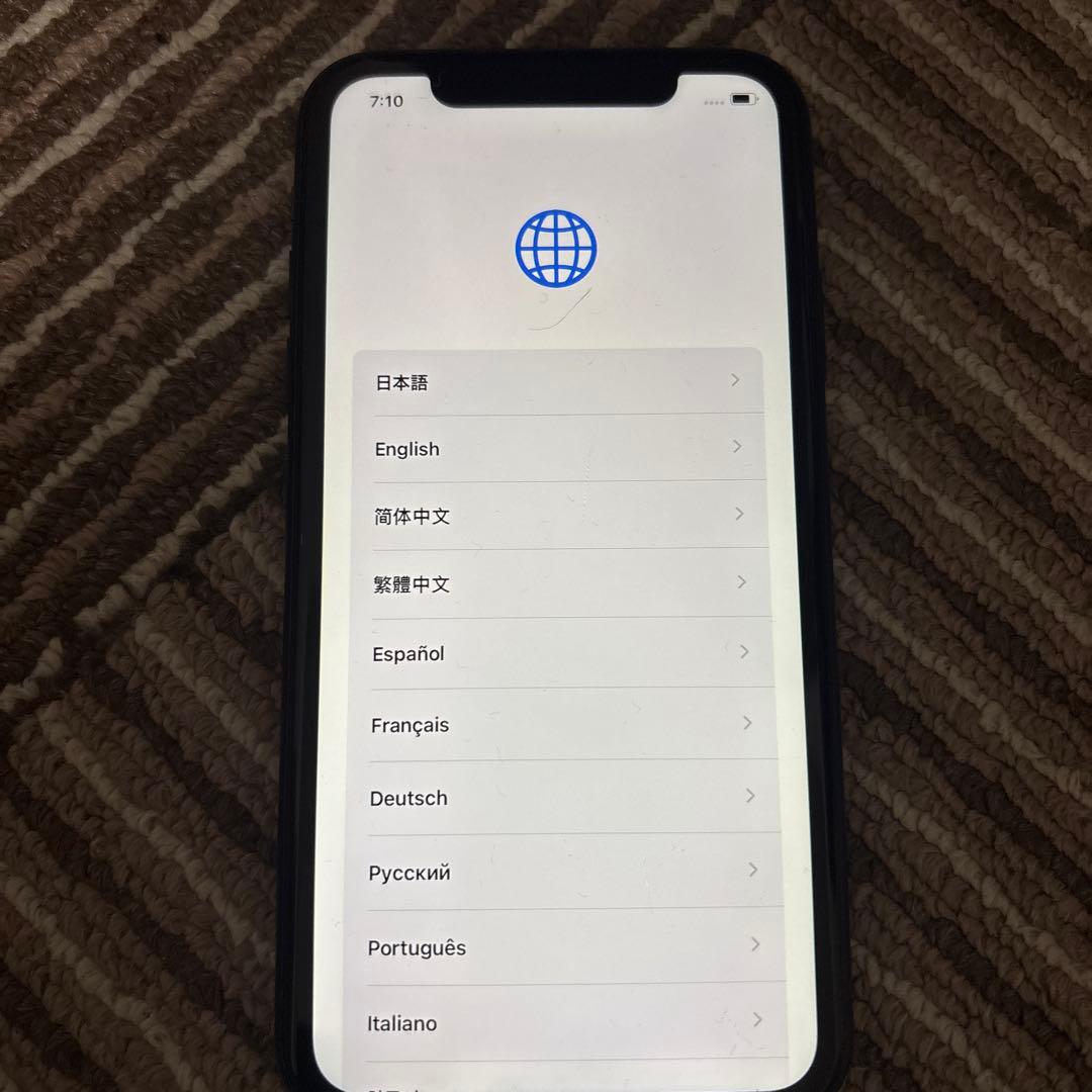 動作確認済み iPhone11 ブラック128GB SIMロックあり