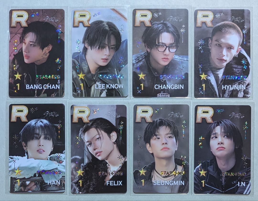 SSJYP 8枚セット StrayKids STAR+ING トレカ スキズ