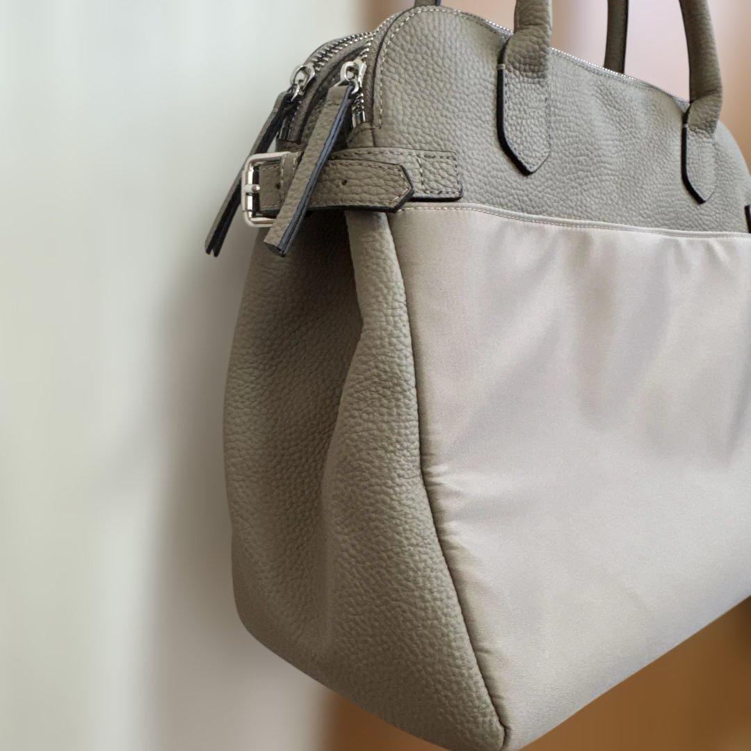 HAYNI ヘイニ Orietta nylon オリエッタナイロン グレージュ