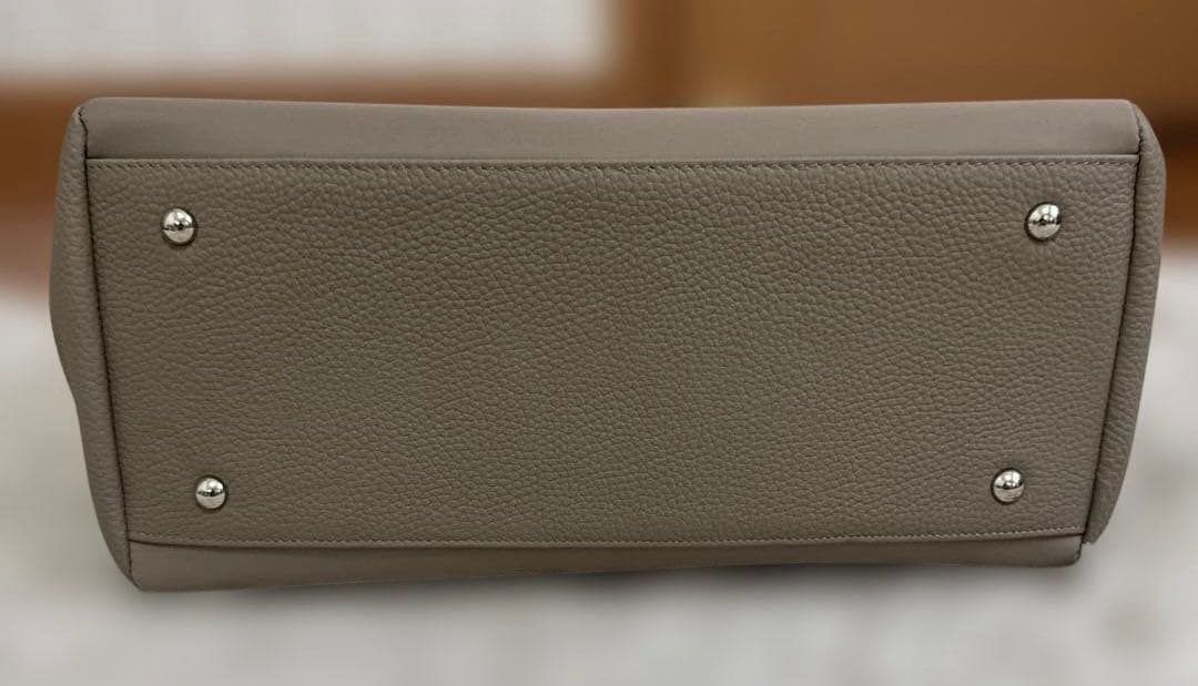 HAYNI ヘイニ Orietta nylon オリエッタナイロン グレージュ