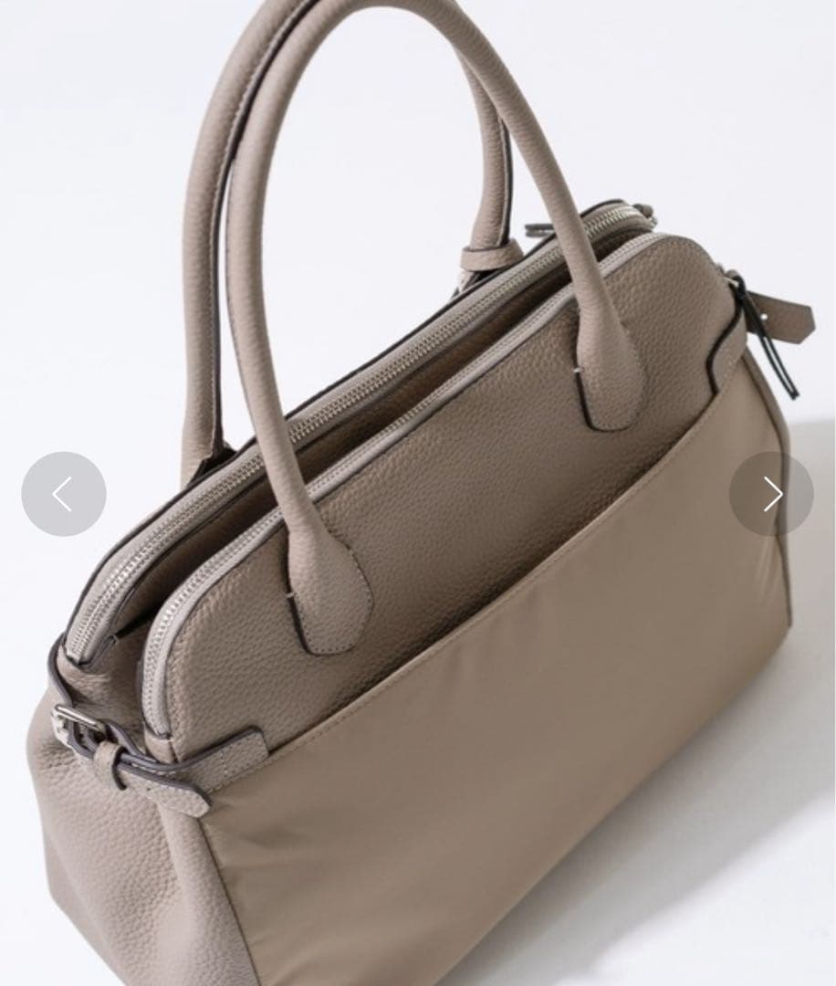 HAYNI ヘイニ Orietta nylon オリエッタナイロン グレージュ