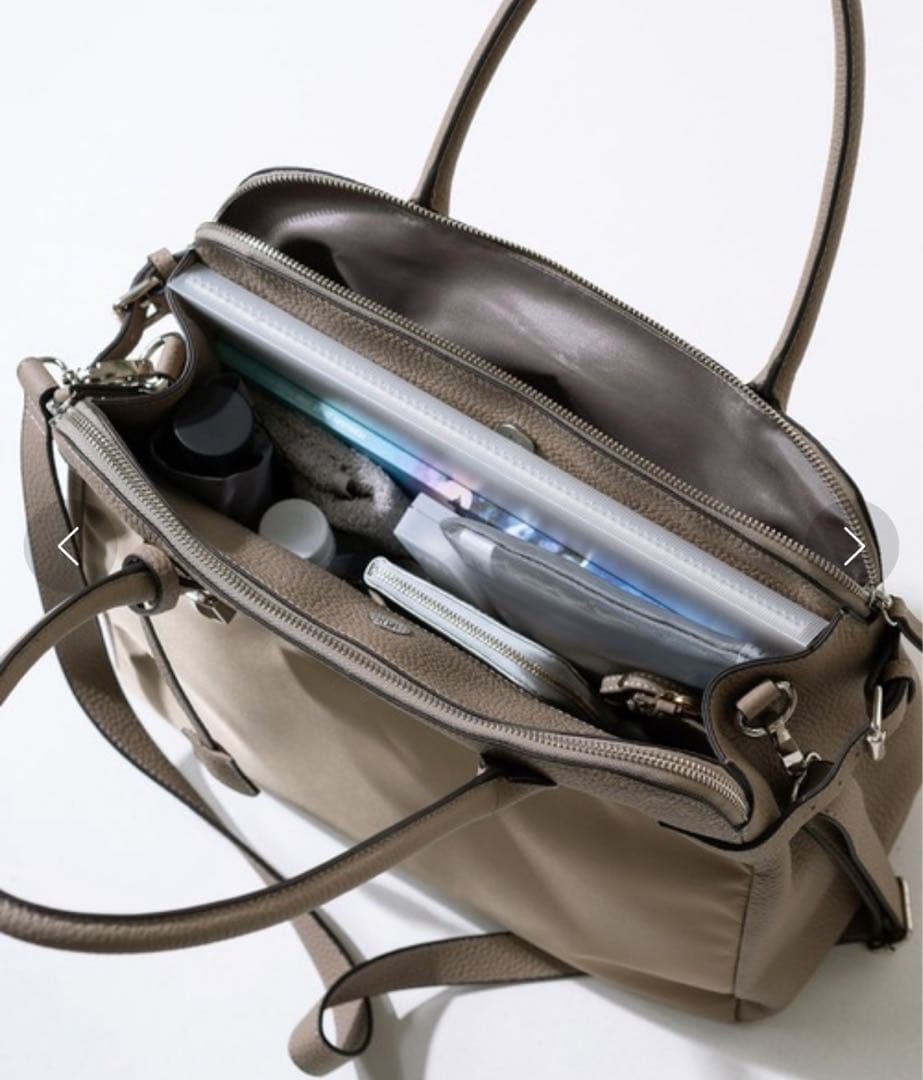 HAYNI ヘイニ Orietta nylon オリエッタナイロン グレージュ