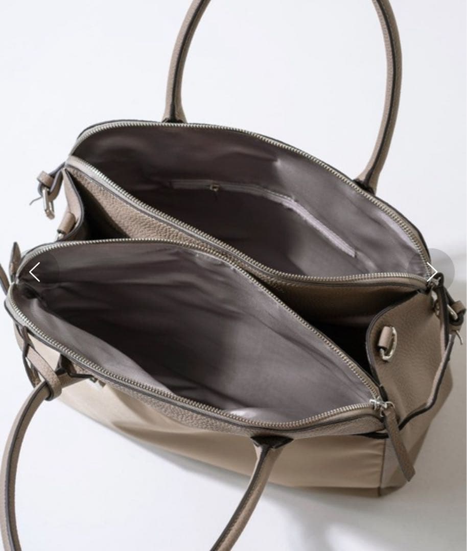 HAYNI ヘイニ Orietta nylon オリエッタナイロン グレージュ