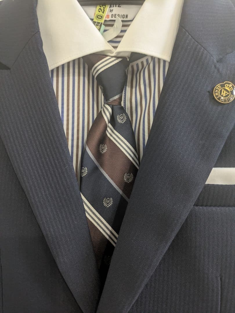 卒業式☆waltz by BEAMS DESIGN スーツ　上下セット160cm