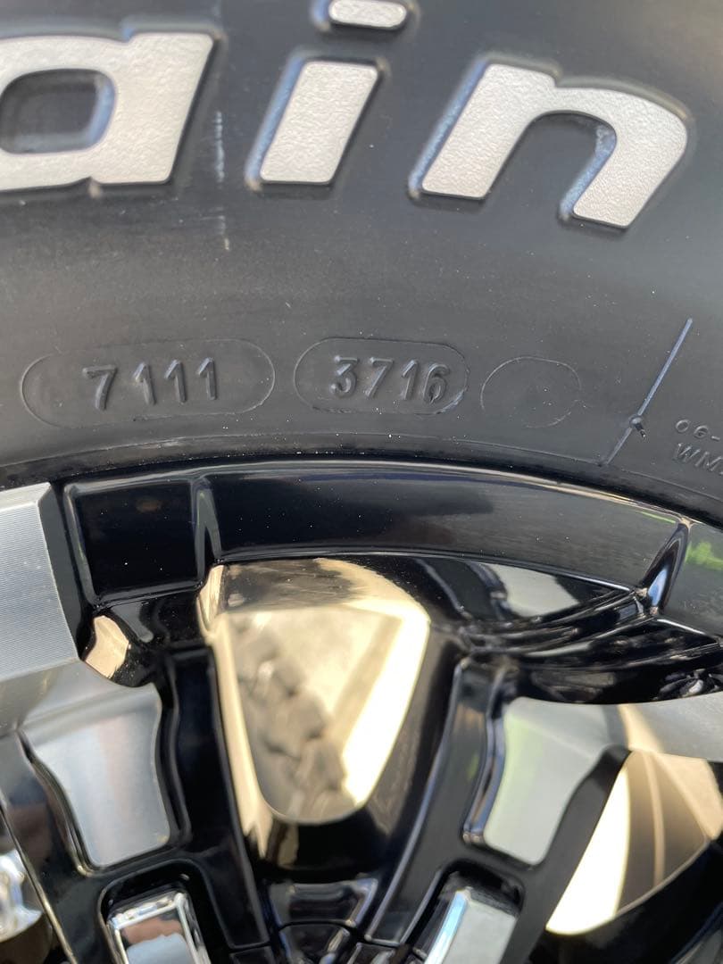 送料込みクリムソン マーテルギア ビースト BFGoodrich 4本セット