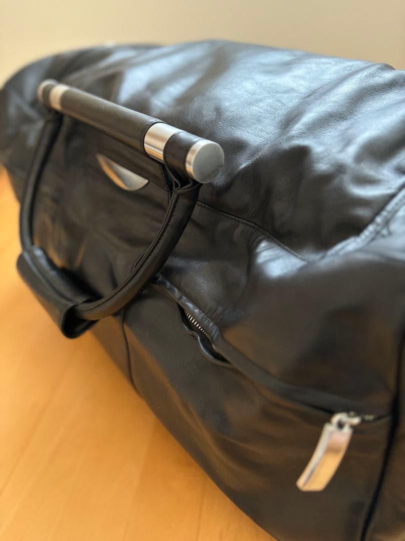 ゼロハリバートン　ボストンバッグ　 本革