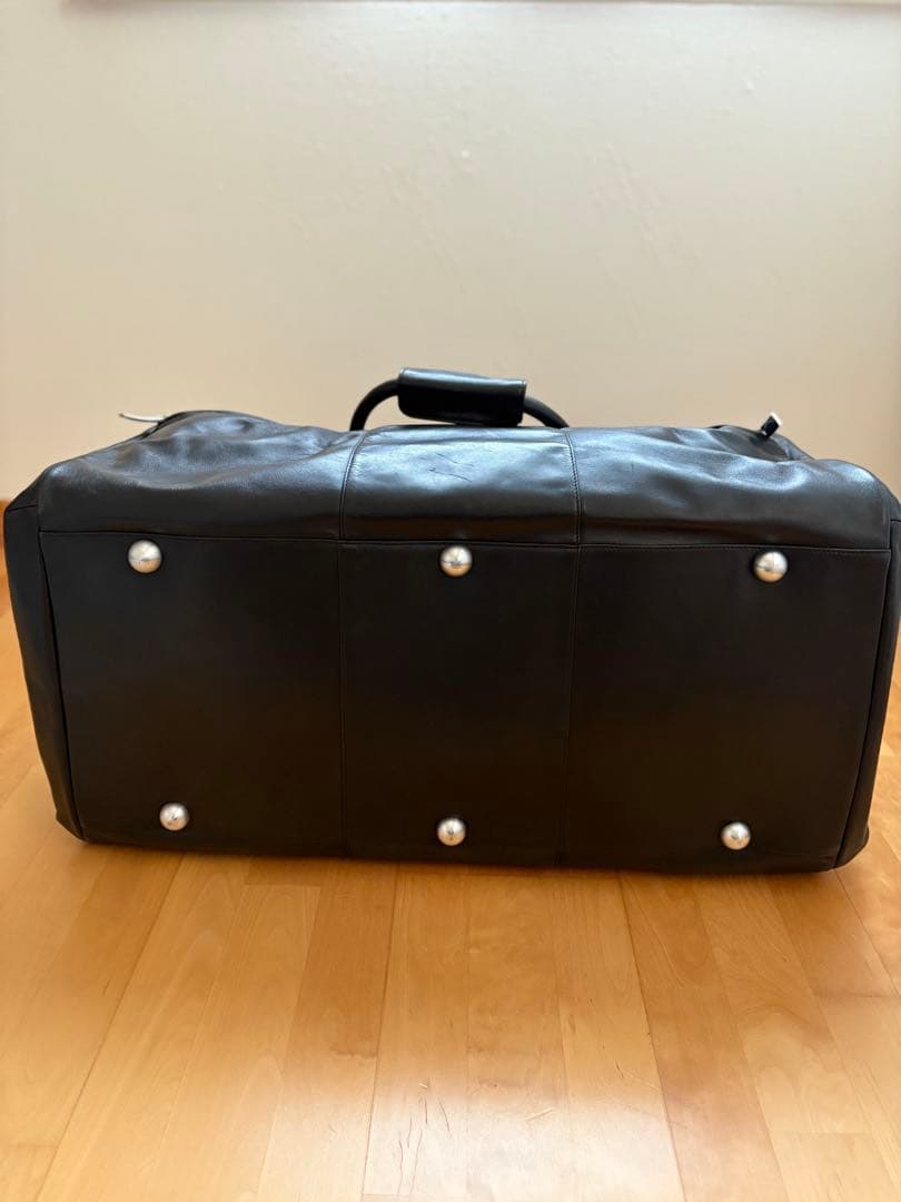 ゼロハリバートン　ボストンバッグ　 本革