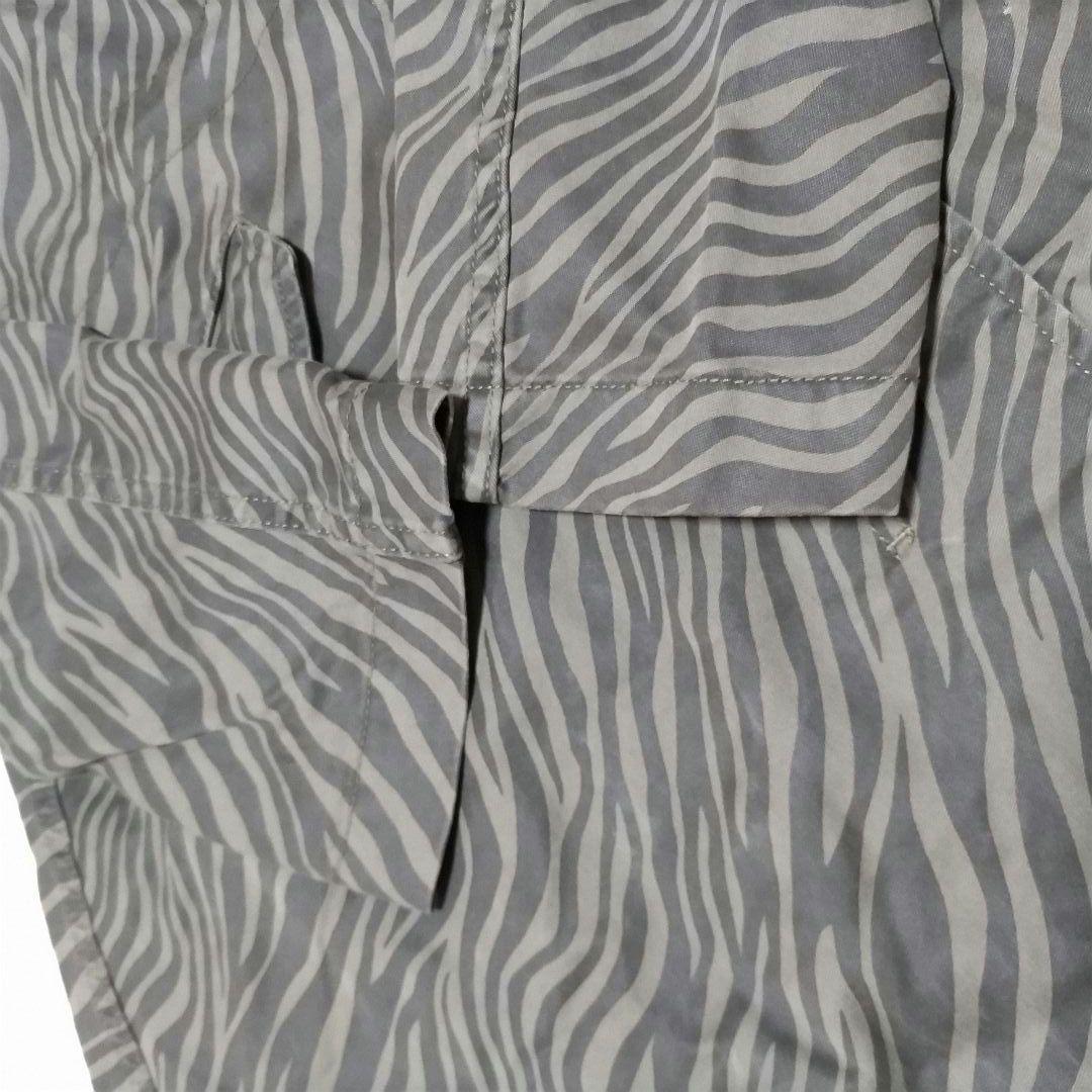 ヒステリックグラマー　モッズコート　フィッシュテール　タイガーカモ　ヒスガール