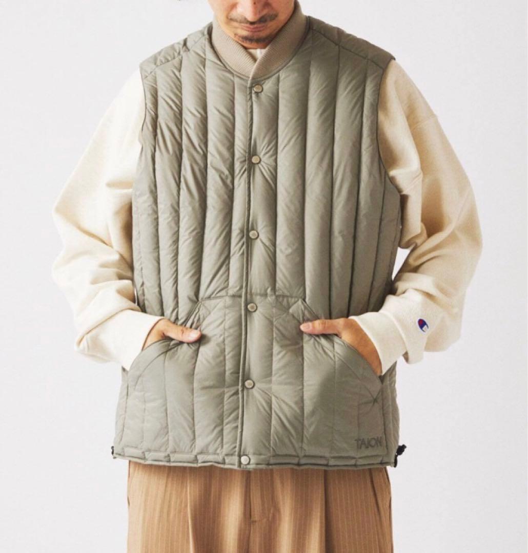 JOURNAL STANDARD relume TAION /別注 ダウンベスト