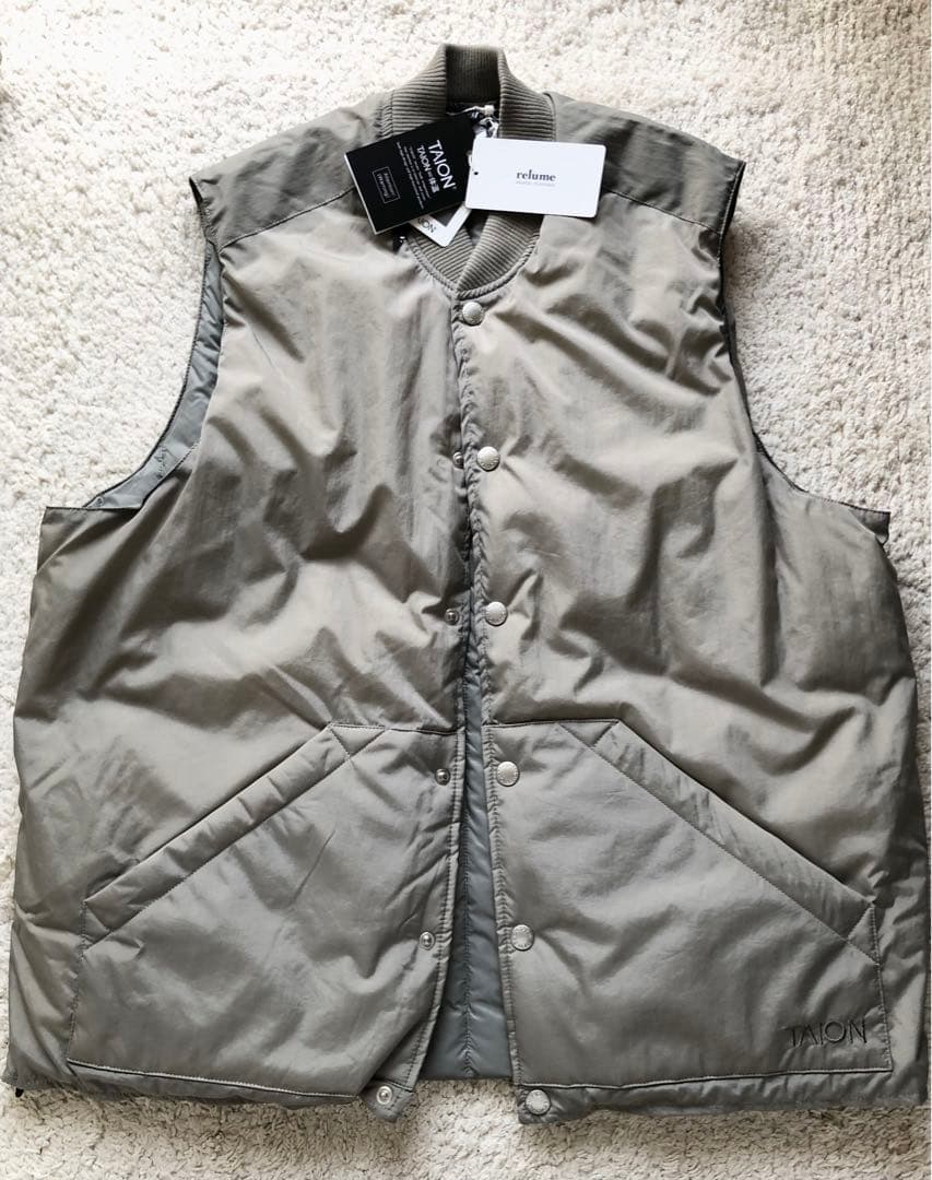 JOURNAL STANDARD relume TAION /別注 ダウンベスト