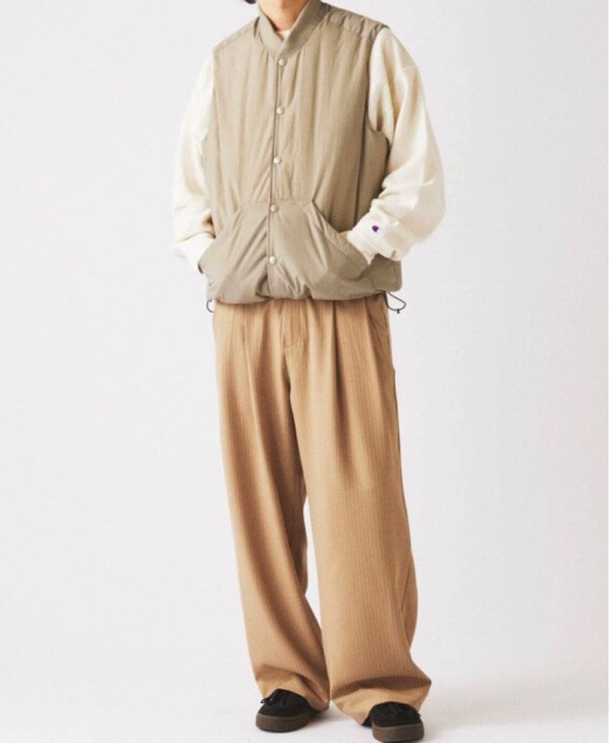 JOURNAL STANDARD relume TAION /別注 ダウンベスト