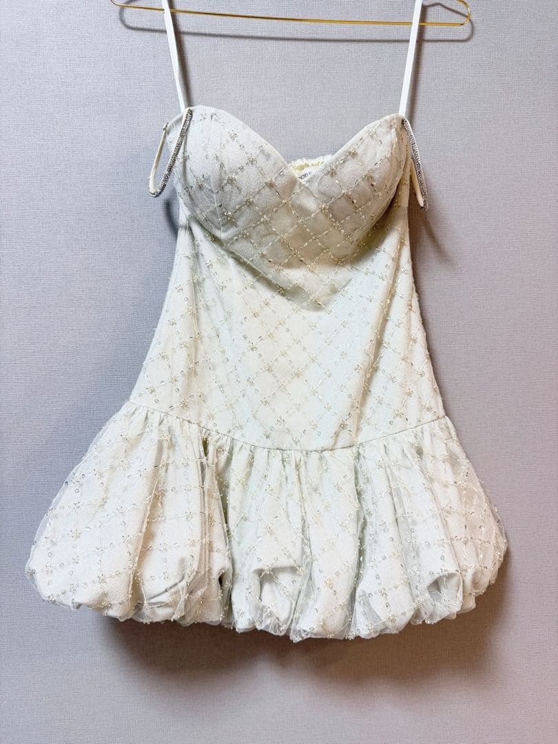 ローブドブルール　ドレス