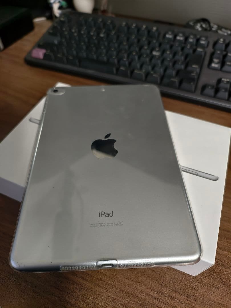 Apple iPad mini 5 シルバー 本体箱付き