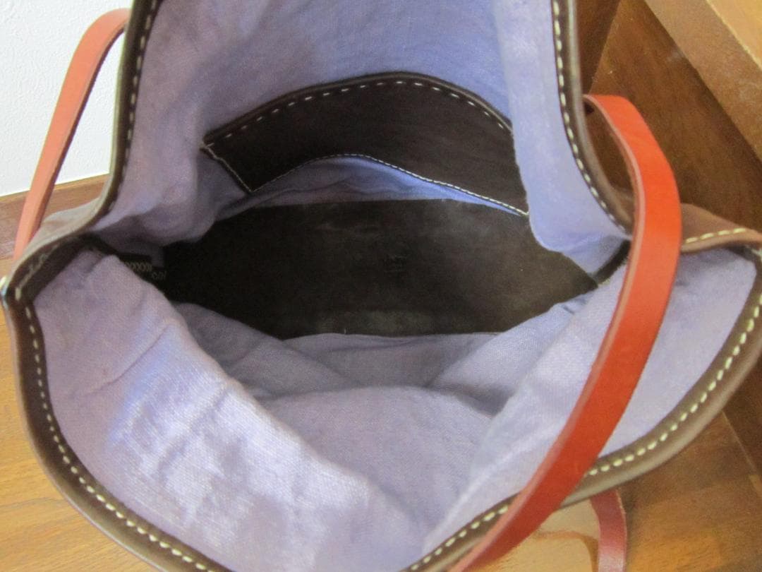 アンリークイール　⑥　手提げバッグ　トートバッグ　鞄　バッグ