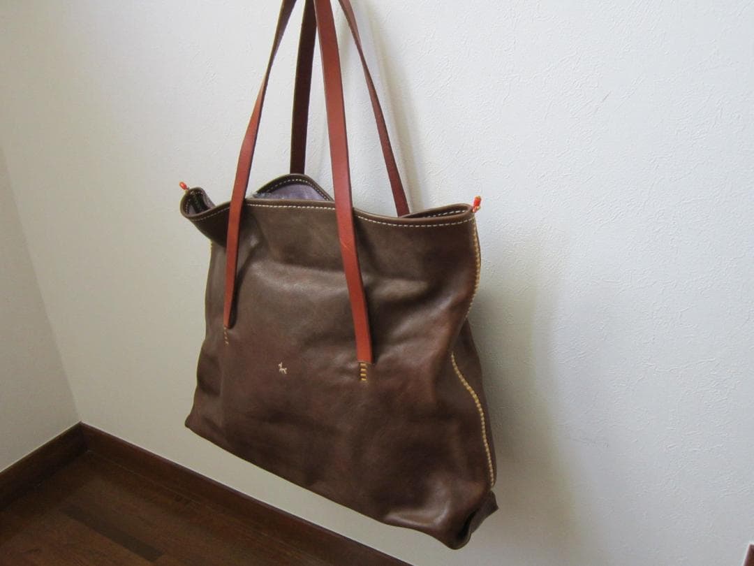 アンリークイール　⑥　手提げバッグ　トートバッグ　鞄　バッグ