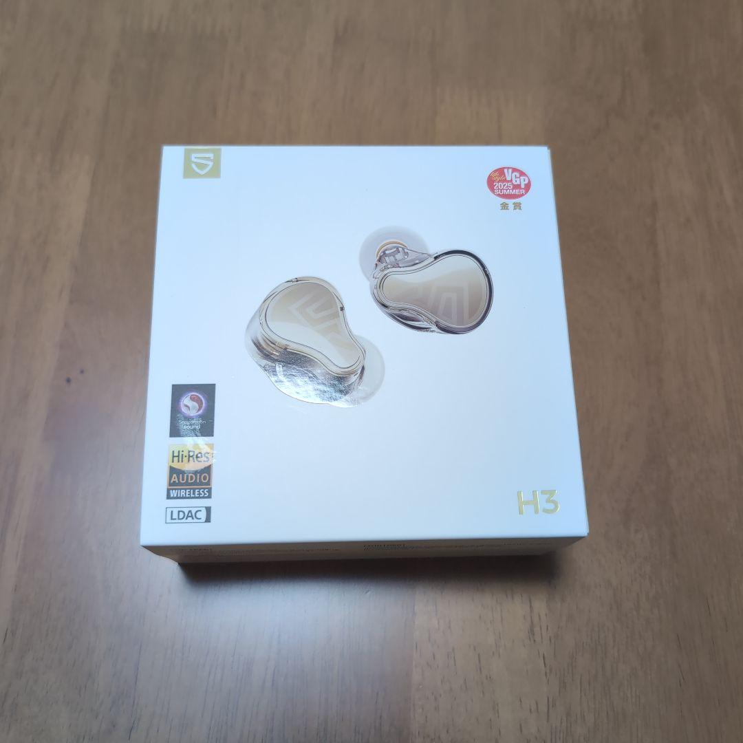 Soundpeats H3 ワイヤレスイヤホン