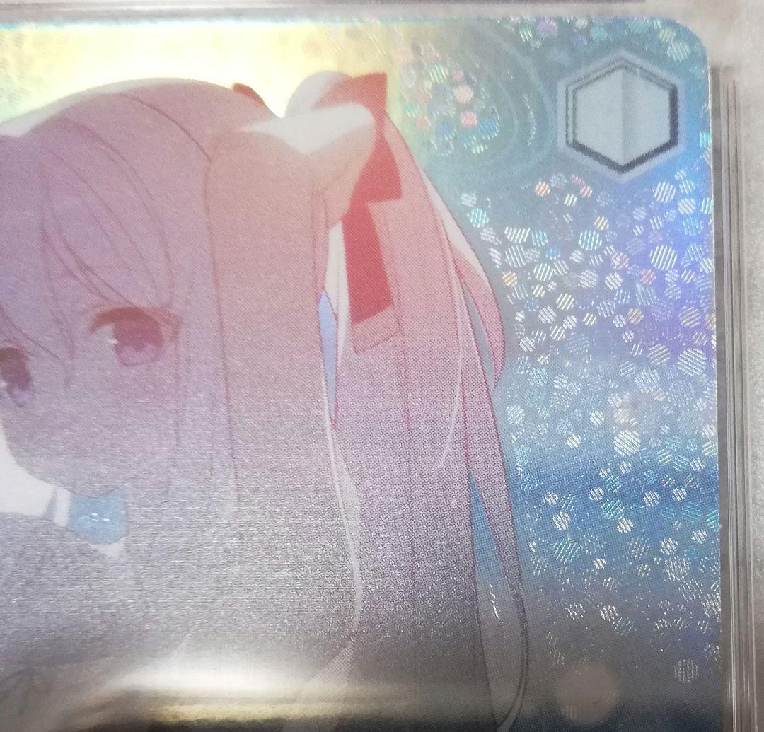 ヴァイスシュヴァルツ ブルーアーカイブ 月雪ミヤコ(水着) SP PSA10