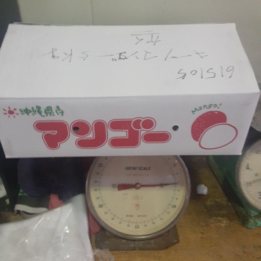 沖縄県産♪キーツマンゴー6㎏①