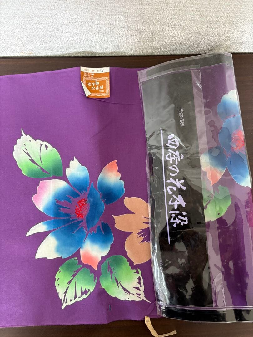 浴衣　反物　6本　まとめて　氣愛染　高級ゆかた　東京本染　綿100％/C-1