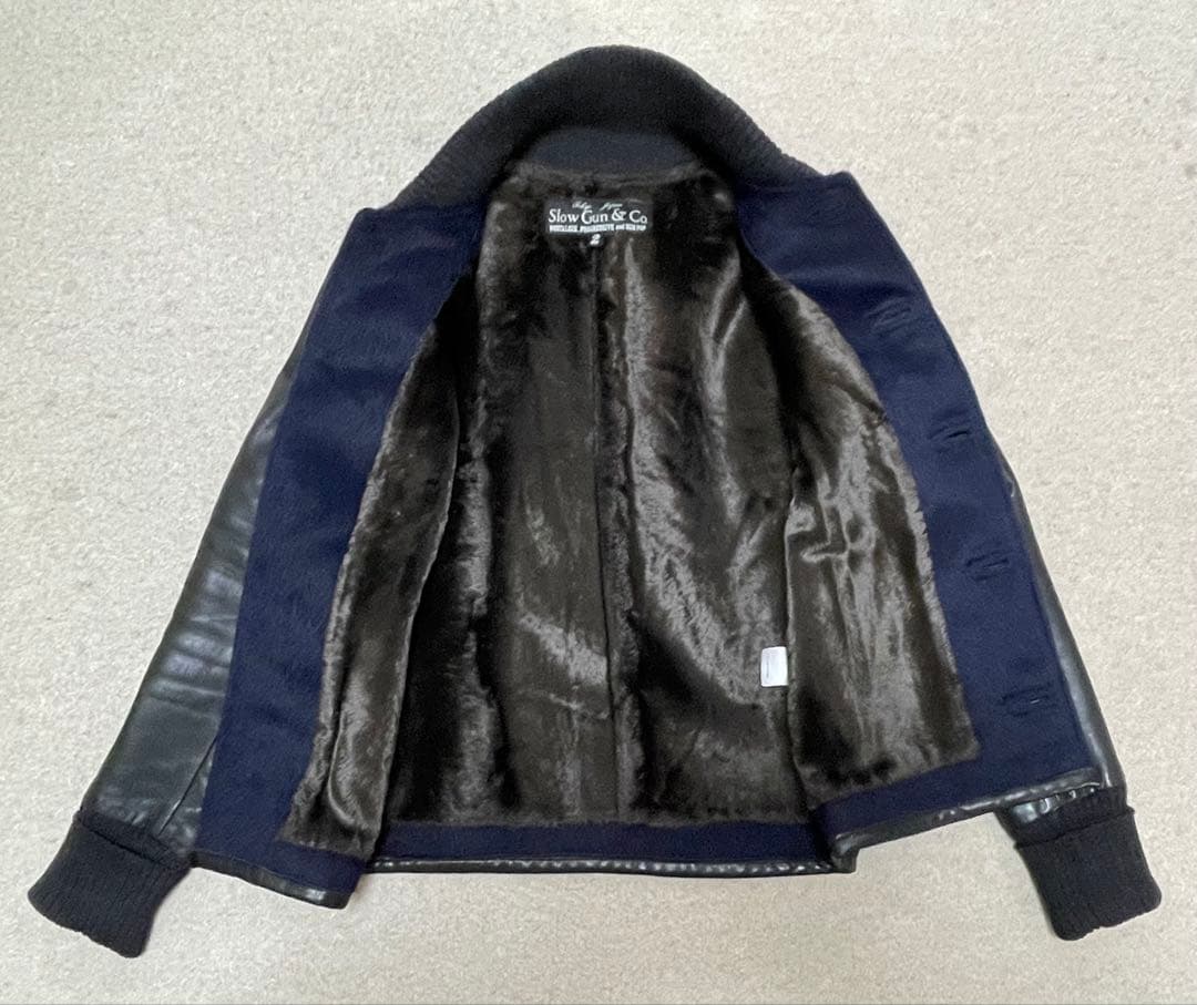 スロウガン　大人のスタジャン