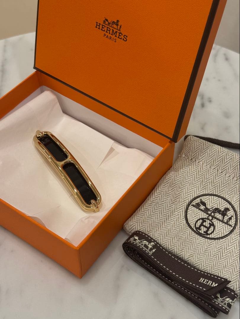 【新品未使用】Hermes バレッタ ルリ PM