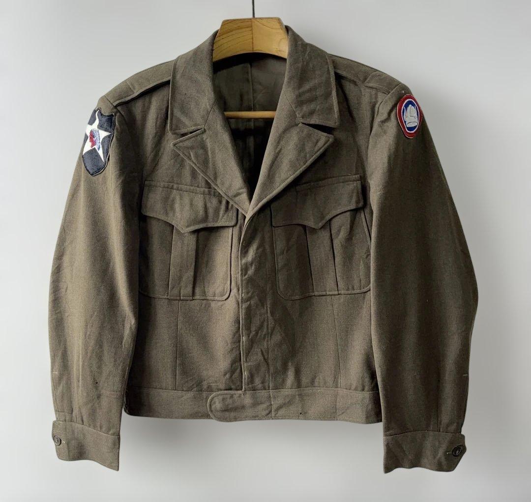 40s U.S.ARMY アイク ジャケット ビンテージ ミリタリー M-44